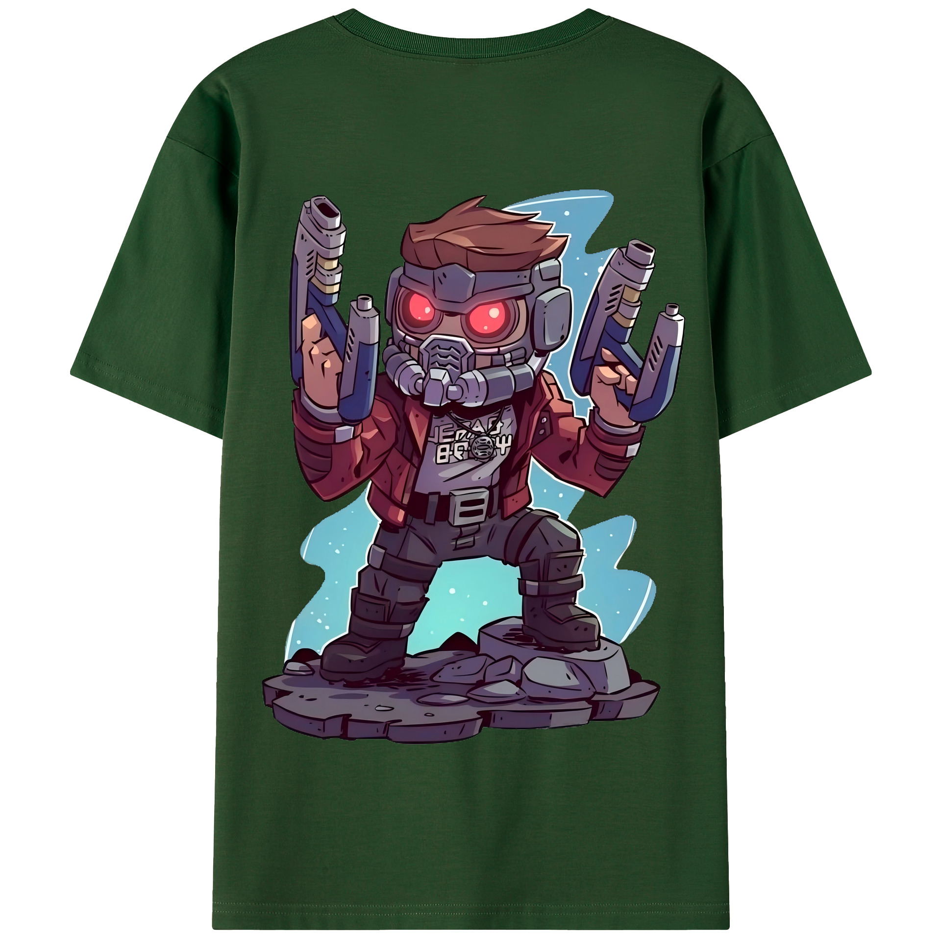（画像用） アベンジャーズ The Avengers 綿100％半袖Tシャツ（背面プリント）